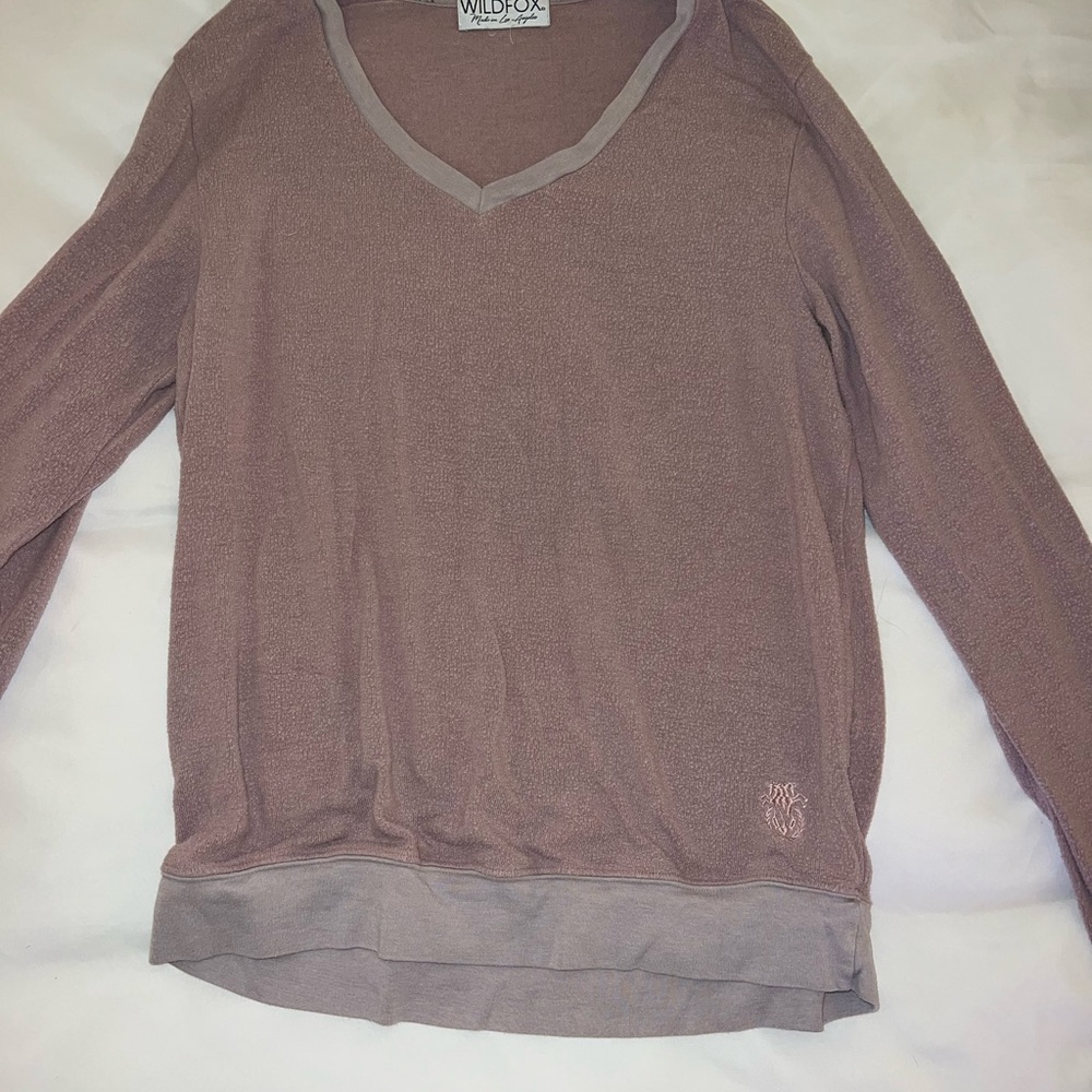 Wildfox pullover - Picture 2 of 2